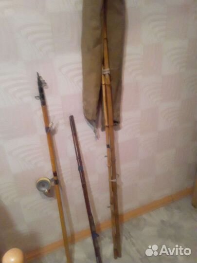 Все для рыбалки: удочки, садок