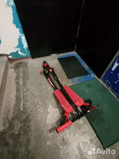 Самокат Fliker A3 air