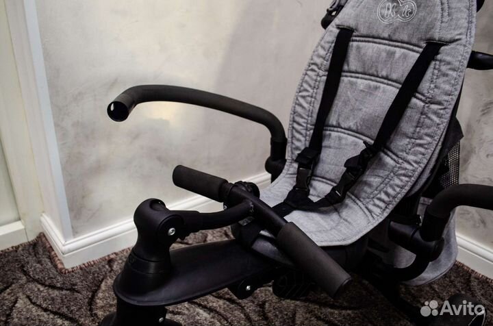 Велосипед трехколесный Kinderkraft Jazz 4 в 1