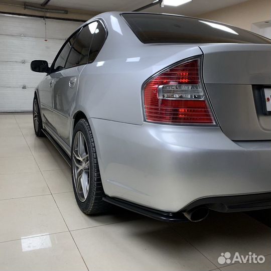 Боковые сплиттеры Subaru Legacy BL 03-09