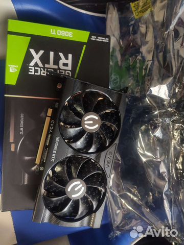 Видеокарта gtx 3060 ti evga купить в Москве | Электроника | Авито