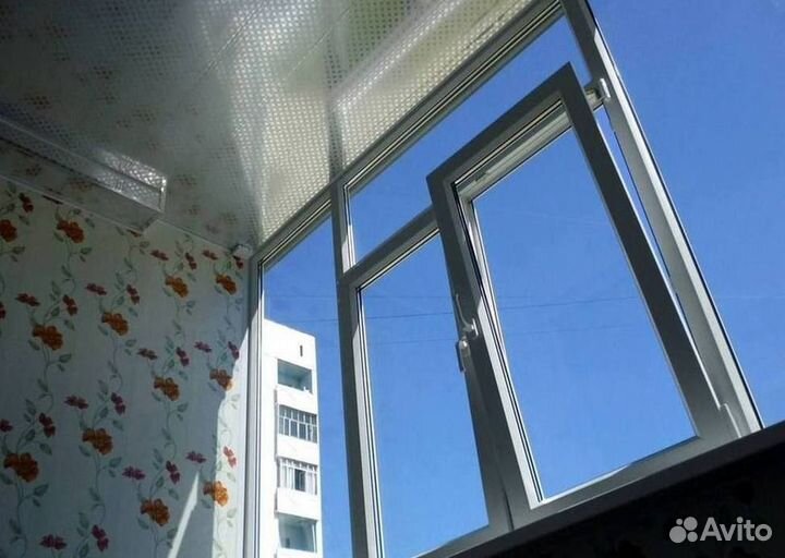 Пластиковые окна на балкон