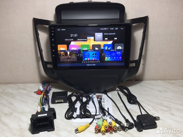 Магнитола Chevrolet Cruze