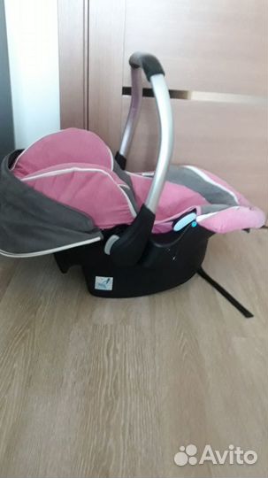 Автокресло - переноска автолюлька (0+)