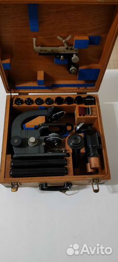 Коллекционный микроскоп Carl Zeiss Jena