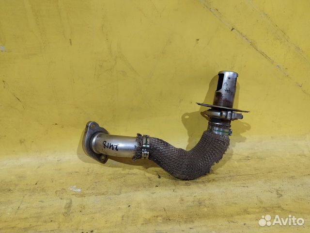 Трубка клапан картерных газов Audi Q7 4L Ауди кью