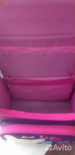 Рюкзак школьный для девочки