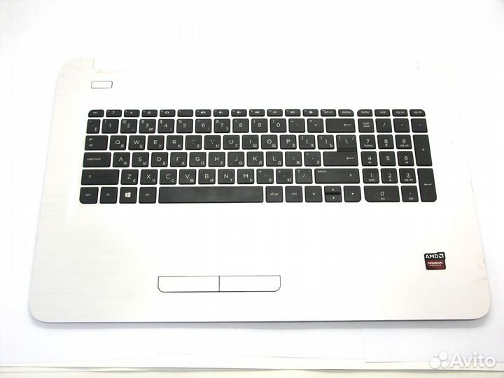 Топкейс с клавиатурой для ноутбука HP 17-y010ur