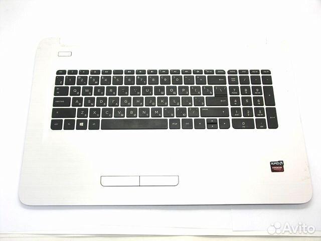 Топкейс с клавиатурой для ноутбука HP 17-y010ur