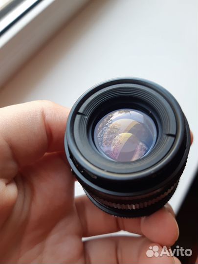 Объектив для фотоувеличителей вега 11у