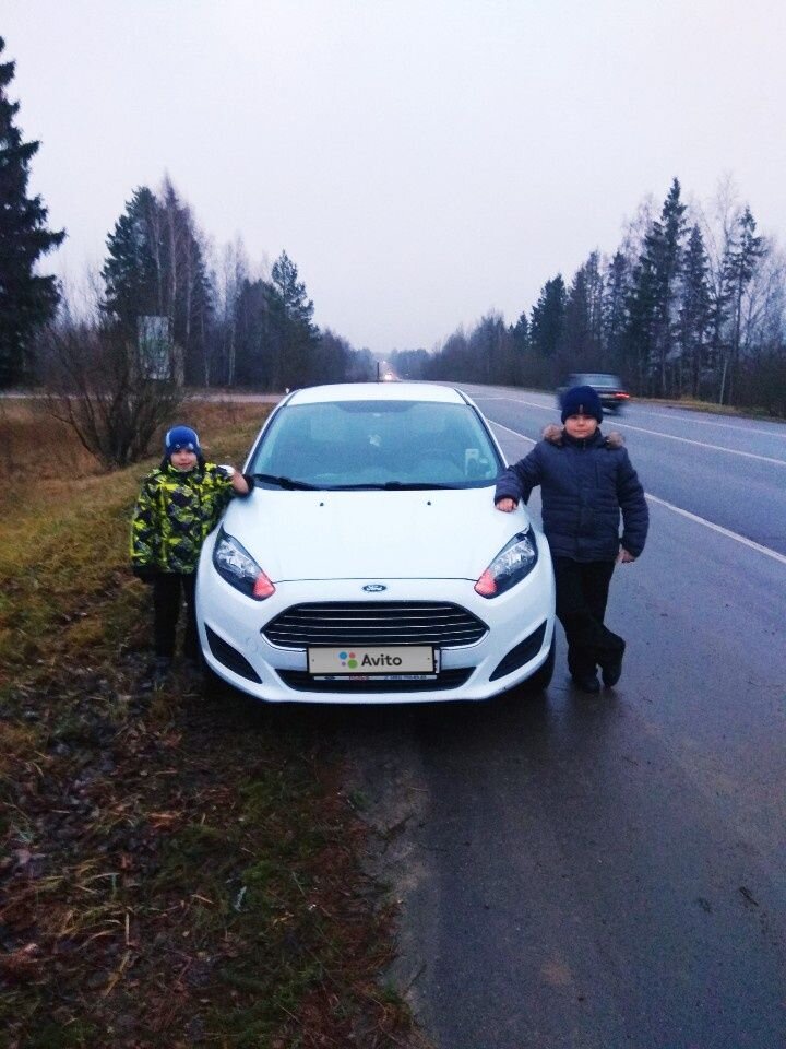 Ford Fiesta: фото владельца