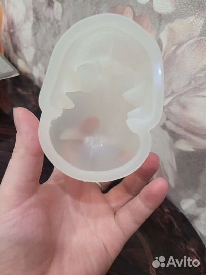 Силиконовые формы для свечей, мылвюа и гипса