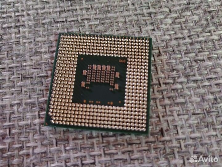 Процессор для ноутбука Pentium Dual Core T2370