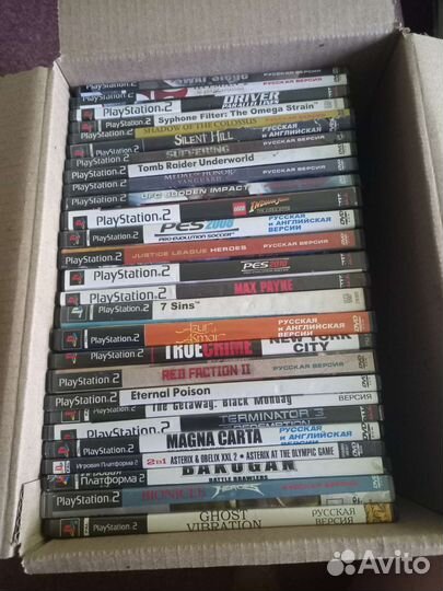 Игры на ps2 бу