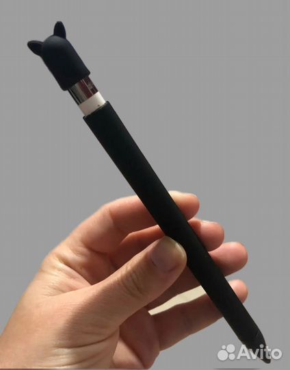 Защитный силиконовый чехол для apple pencil 1