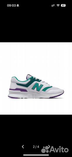 Кроссовки New Balance 997H (оригинал)