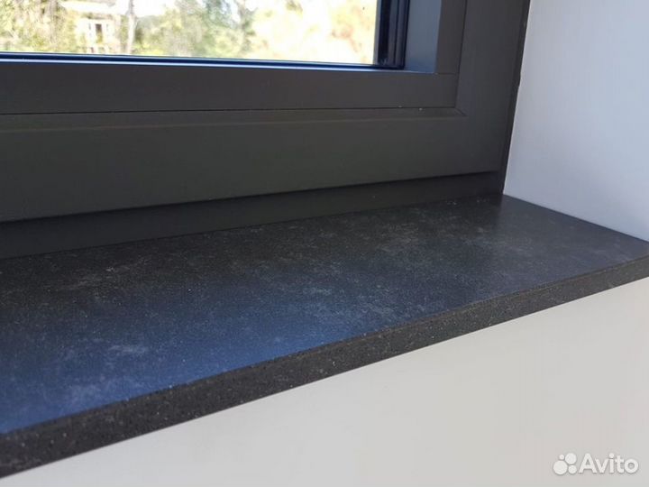 Подоконник из искусственного камня Metallic 100х60