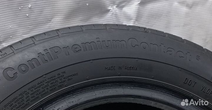 Continental ContiPremiumContact 5 205/55 R16