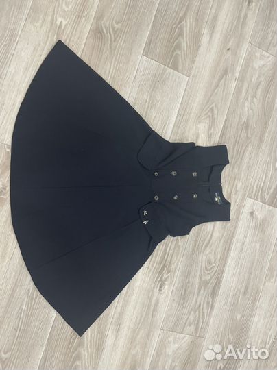 Сарафан школьный 128