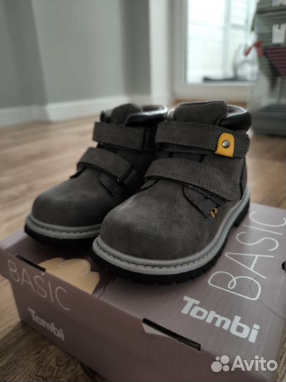 Ботинки демисезонные Tombi 24