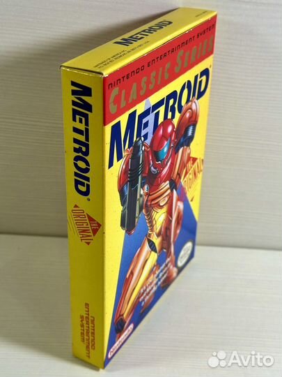 Metroid NES как новый