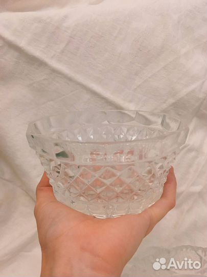 Салатники хрустальные 10 шт