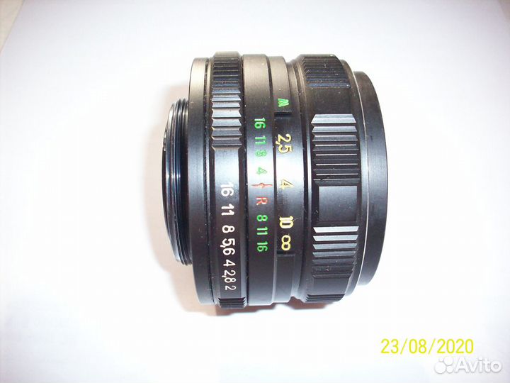 Объектив Helios-44М-6 2/58 для Canon