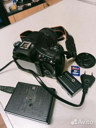 Зеркальный фотоаппарат sony a58k kit 18-55mm