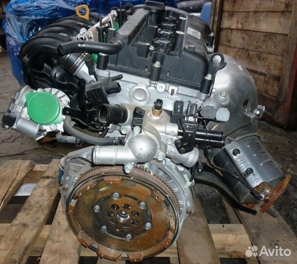 Двигатель Hyundai Tucson