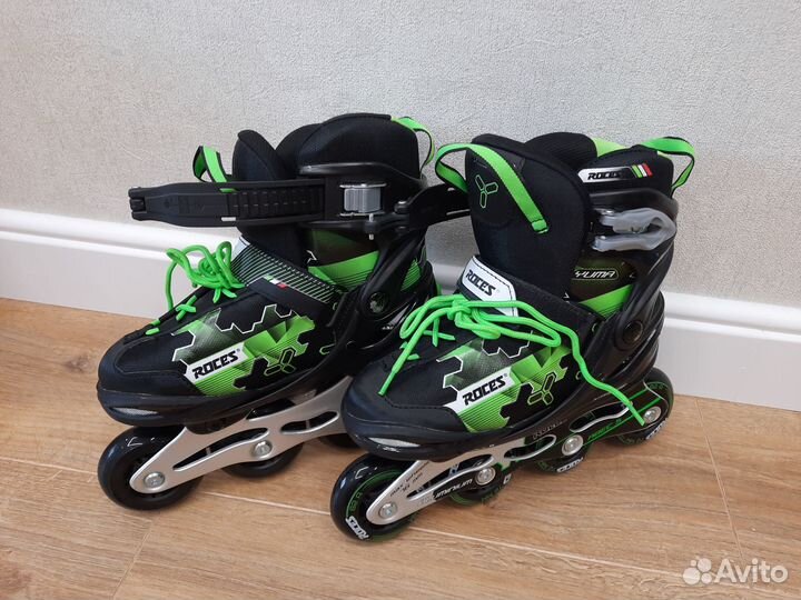 Роликовые коньки детские Roces Yuma 30-35 размер