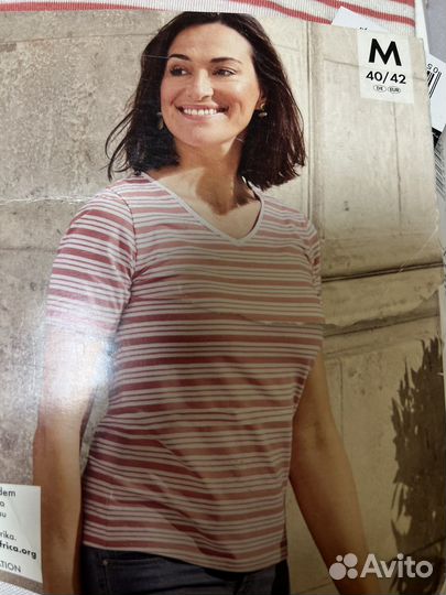 Футболка 2шт женская германия М 46/48