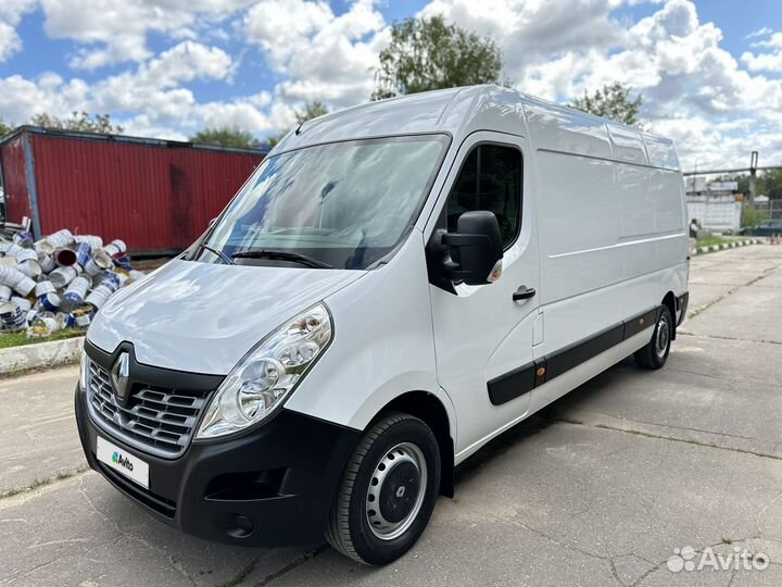 Renault Master 2.3 МТ, 2020, 79 000 км