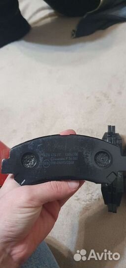 Тормозные колодки brembo nissan