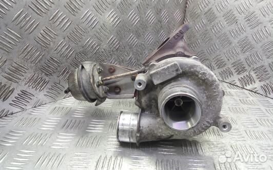 Турбина дизельная mitsubishi pajero 4 (XNI19BK01)