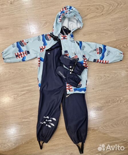 Резиновый костюм финский Jonathan 104р