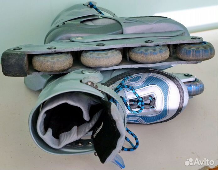 Роликовые коньки Action размер 30-35