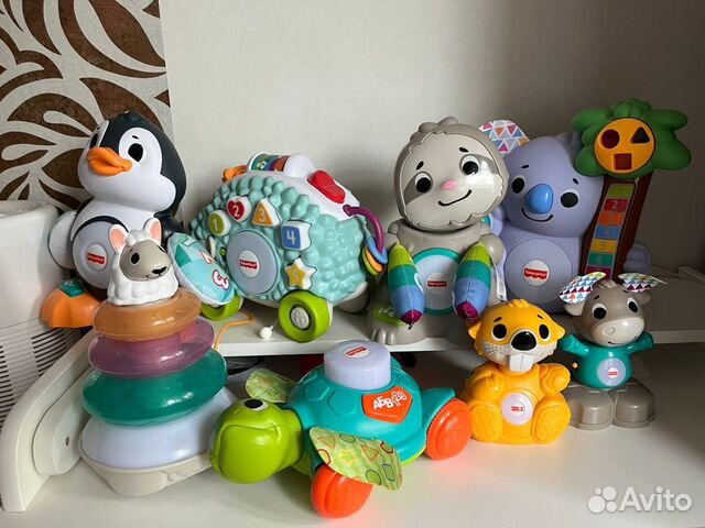 Игрушки fisher price линкималс пакетом