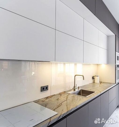 Кухонный гарнитур Айсберри на заказ