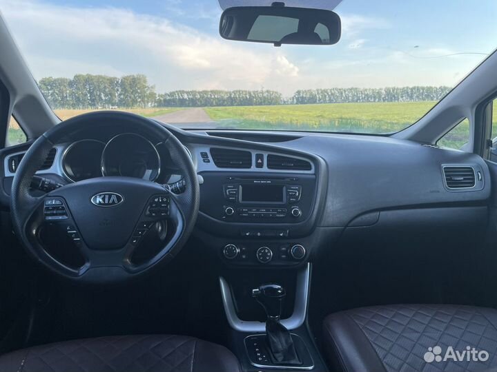 Kia Ceed 1.6 AT, 2013, 212 500 км