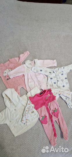 Вещи от 0 пакетом