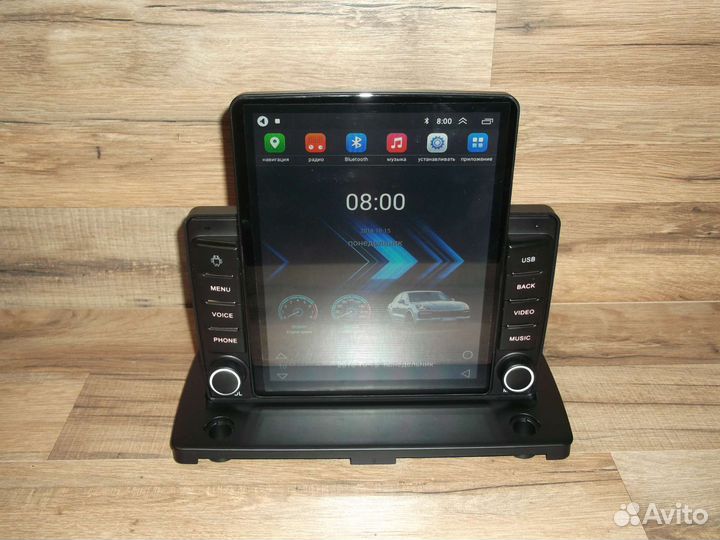 Магнитола Volvo XC90 Tesla Android