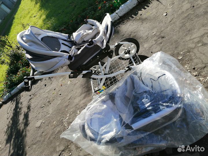 Детские коляски 2 в 1 бу