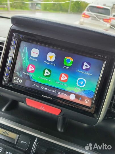 Процессорная Pioneer FH8500 Android Auto/Car Play