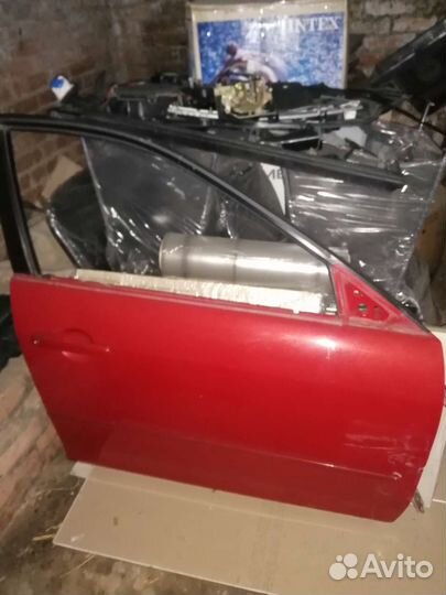 Дверь правая передняя mazda 6 gg