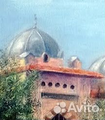 Картина маслом на холсте, Крым