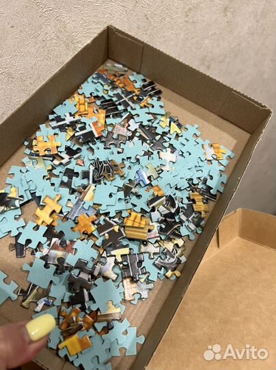 Пазл мозаика