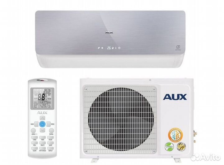 Сплит система с установкой