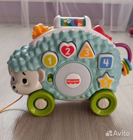 Развивающая игрушка Fisher-price Музыкальный Ежик