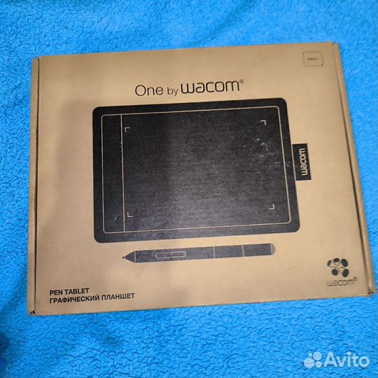 Графический планшет One by Wacom CTL-471