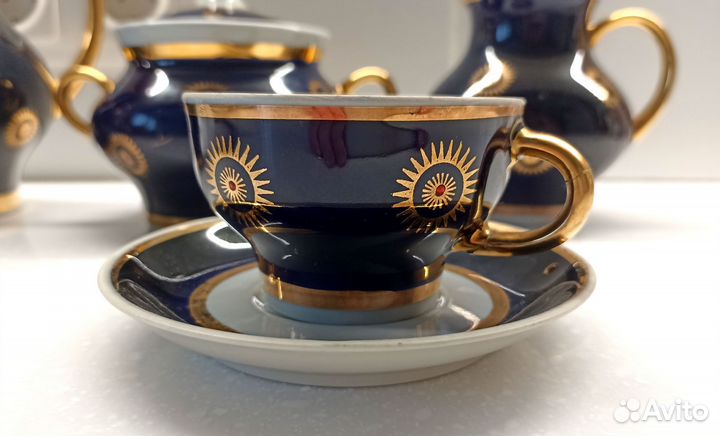 Сервиз кофейный Довбыш